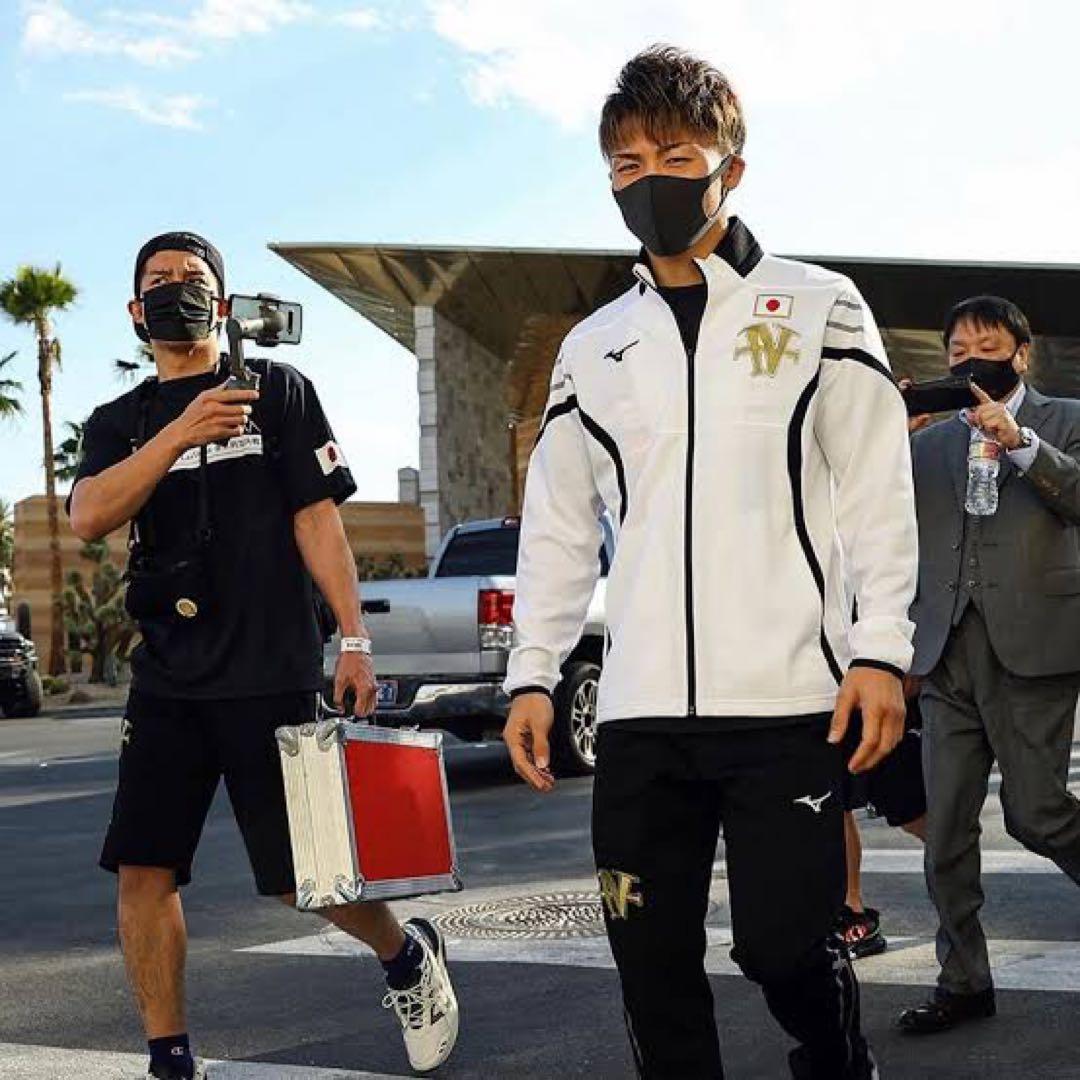 【完全受注生産限定品】井上尚弥ウォームアップジャージ ラスベガス