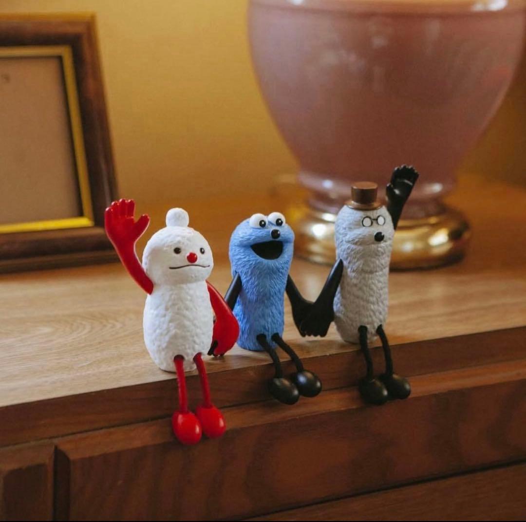 パペットスンスン ニコアンドおすわりオブジ Iniko and...