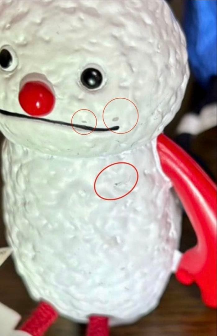 パペットスンスン ニコアンドおすわりオブジ Iniko and...