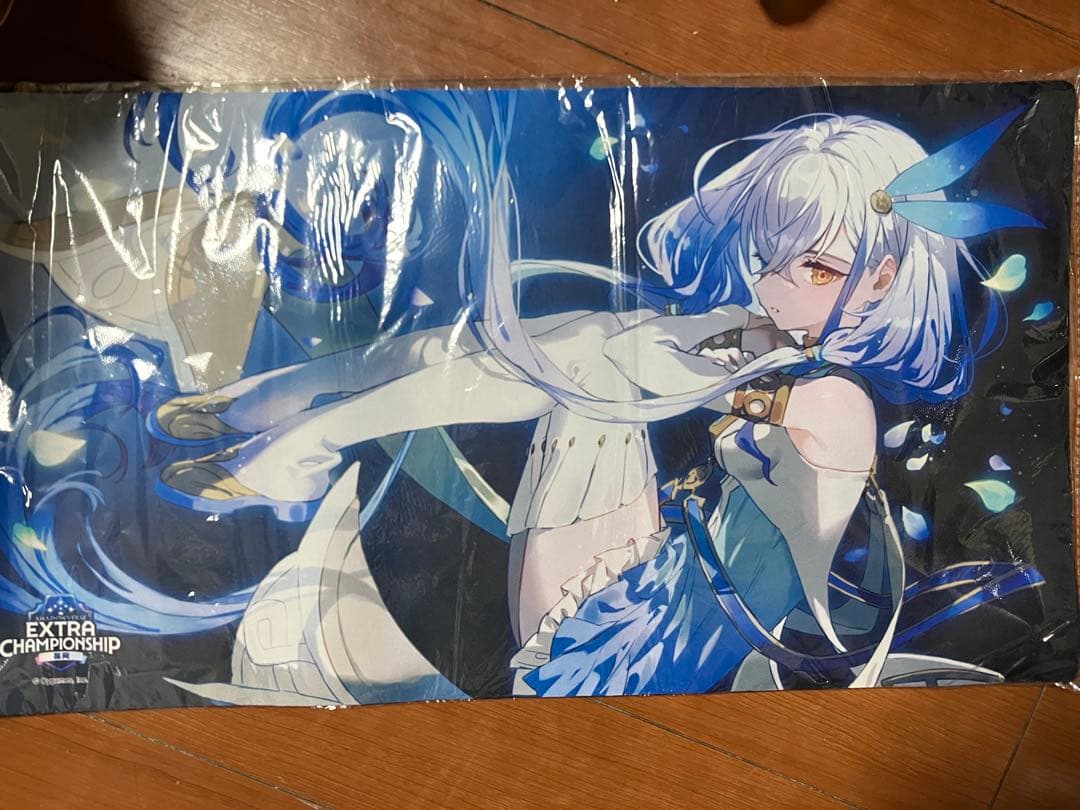 【値下げ】シャドウバース ECS 福岡 ヴェハリヤー プレイマット