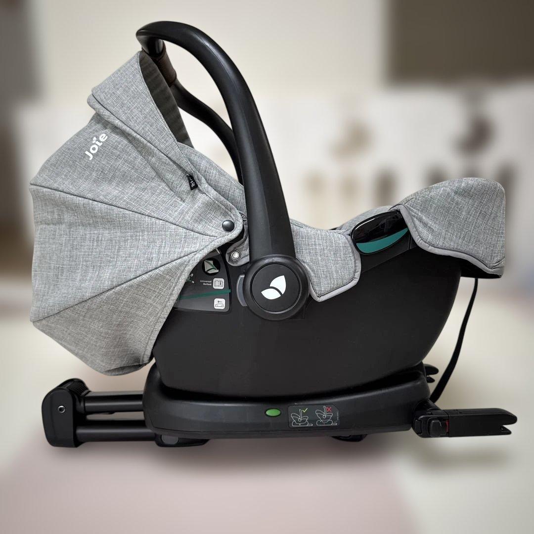Joie ベビーシート i-Snug2 アイスナグ2 ＆アイベース ラックス2
