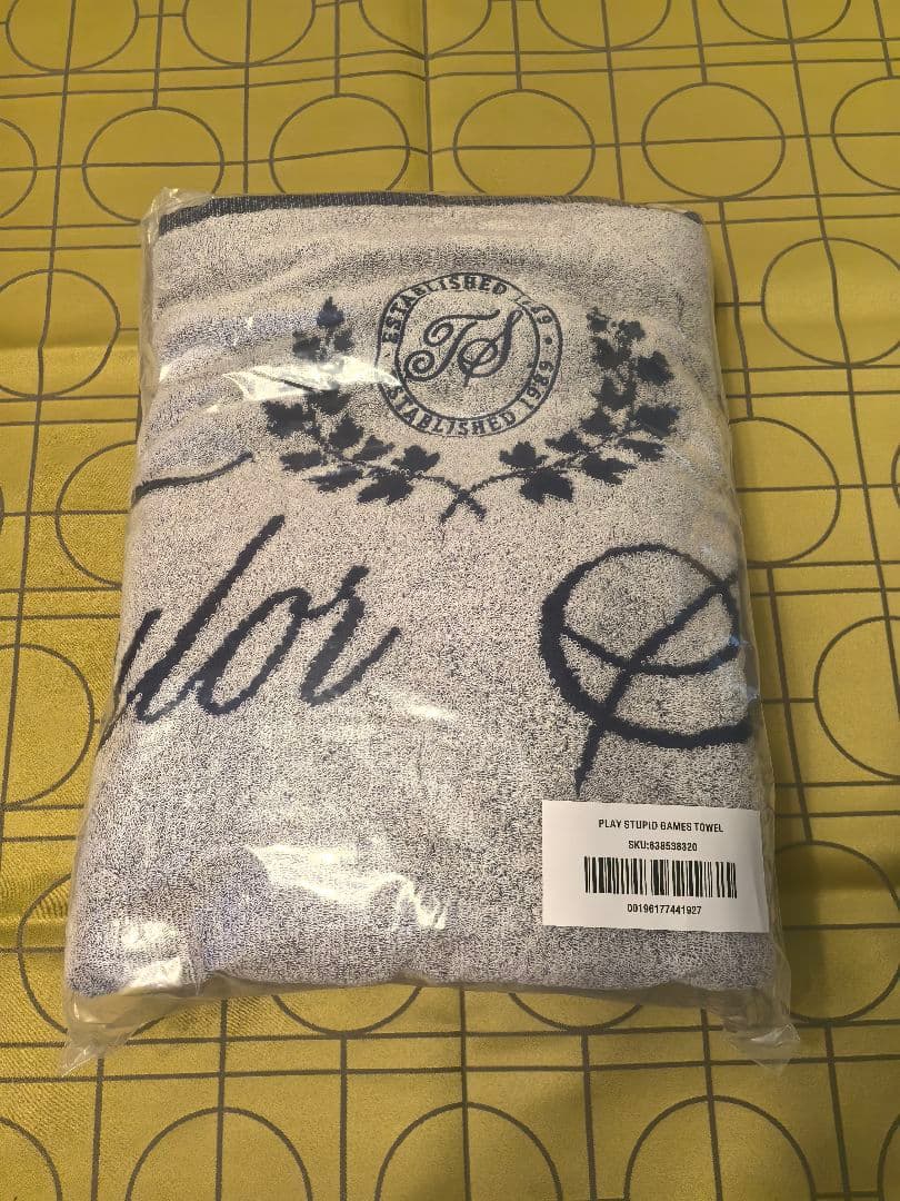 ミュージシャン Taylor Swift Checkerboard Towel Game Set