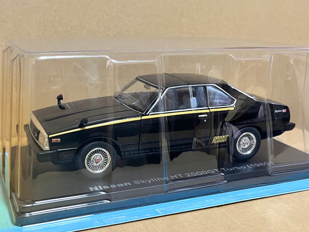 国産名車 1/24 日産 スカイライン HT 2000GT ターボ 1980