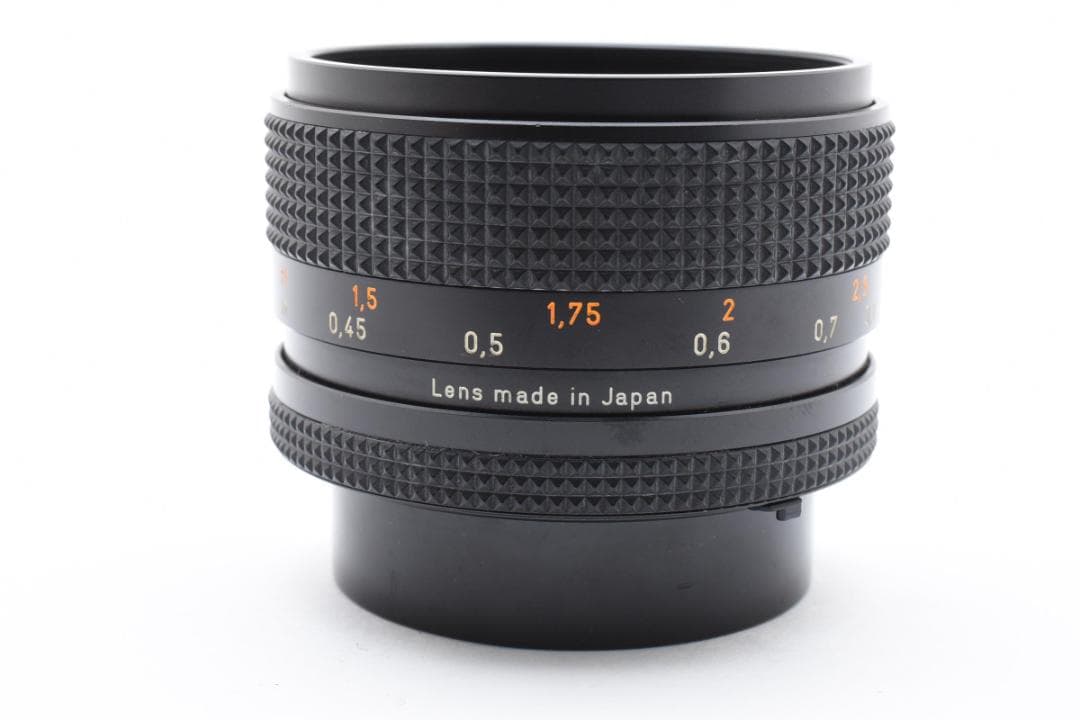レンズ(単焦点) CONTAX Carl zeiss Planar 50mm F1.4 MMJ