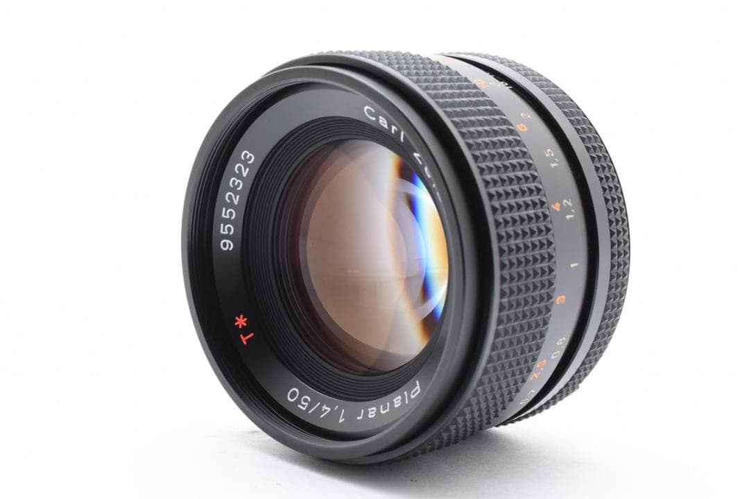 レンズ(単焦点) CONTAX Carl zeiss Planar 50mm F1.4 MMJ