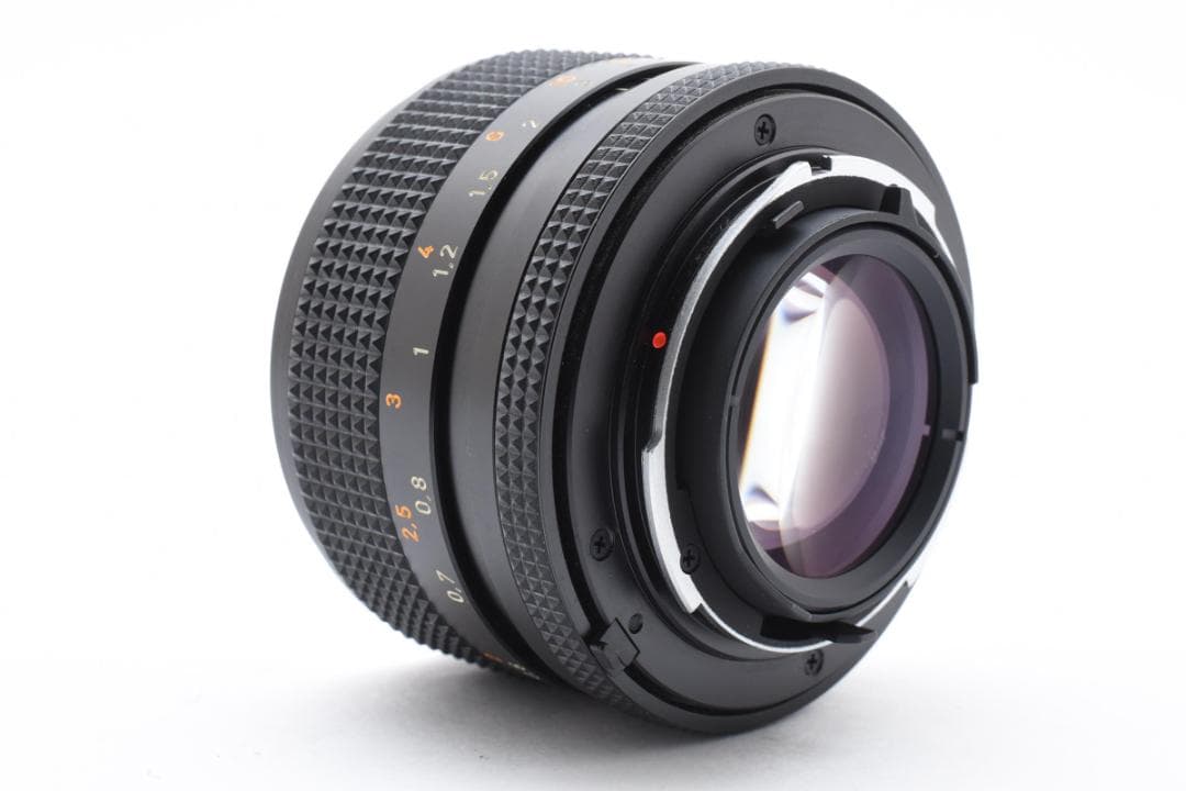 レンズ(単焦点) CONTAX Carl zeiss Planar 50mm F1.4 MMJ