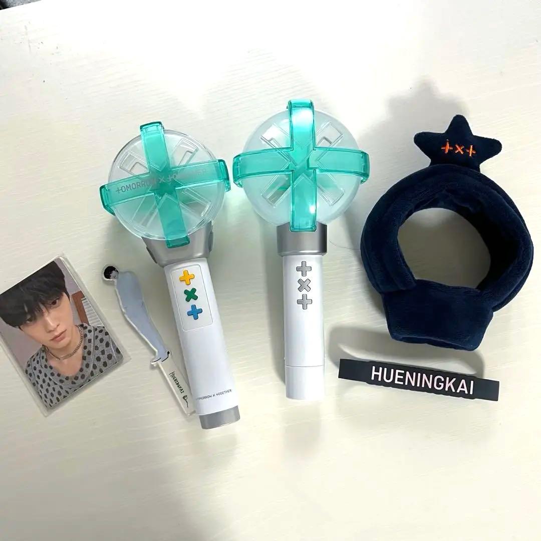 【お値下げ中】TXT ライブグッズ　6点セット