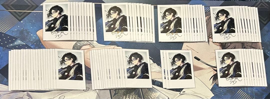 にじさんじ　デビュー　チェキ　四季凪アキラ