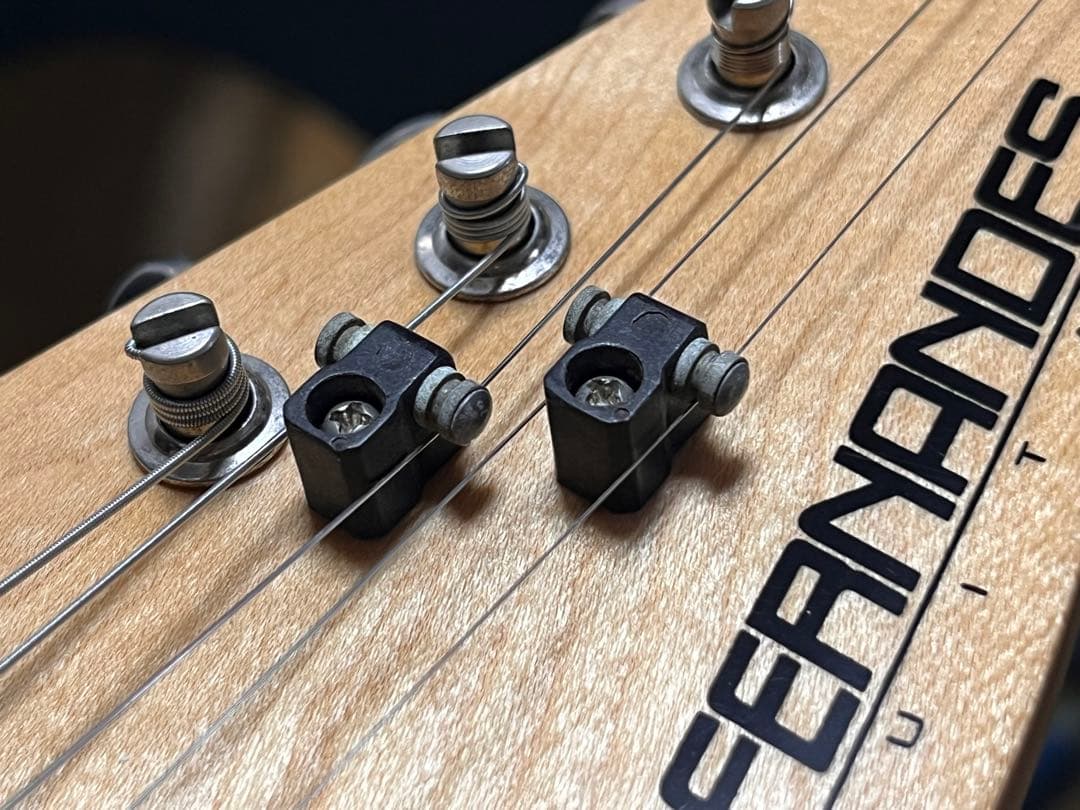 フェルナンデスSSHストラトキャスター　Fernandes