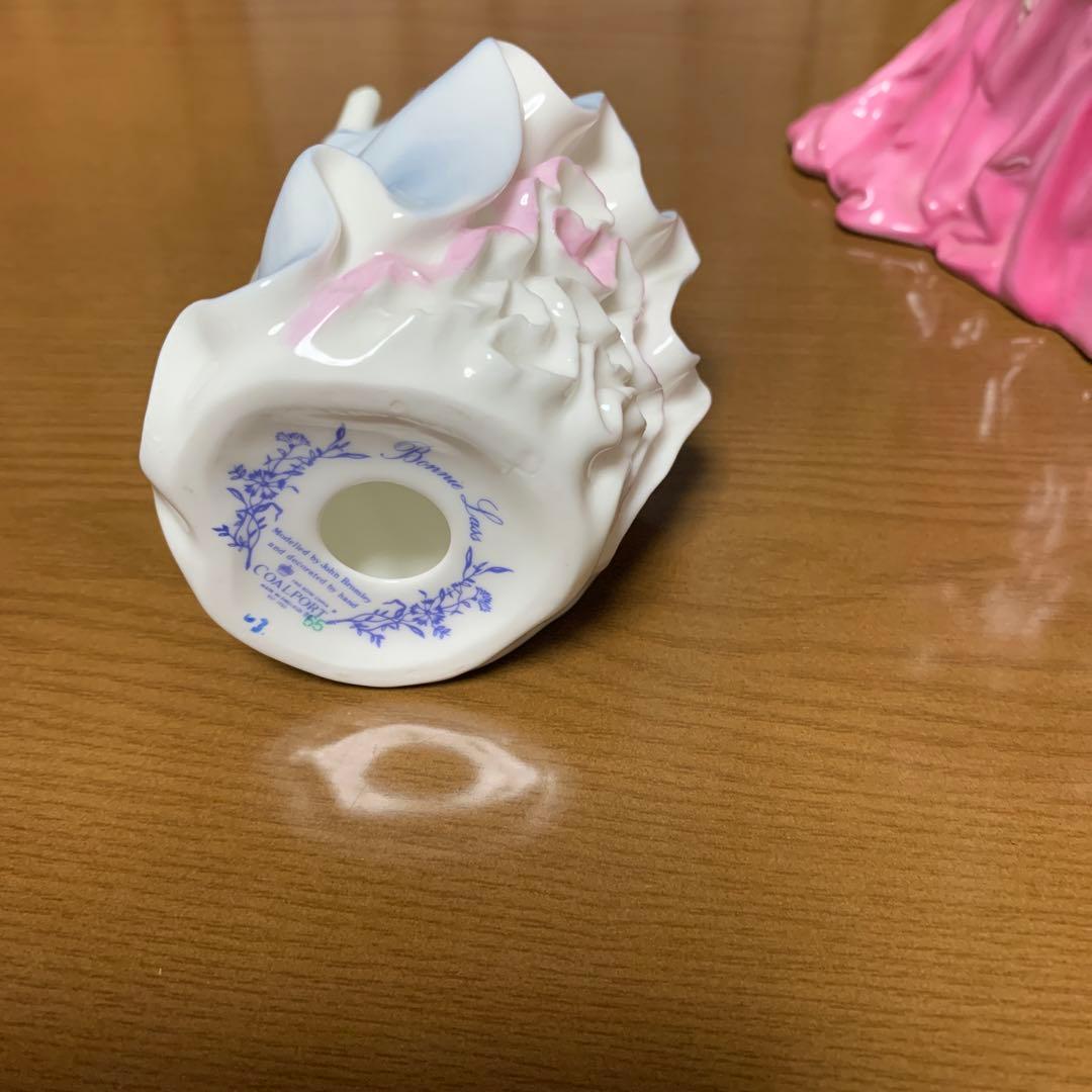 COALPORT お人形ボンチャイナ　2体