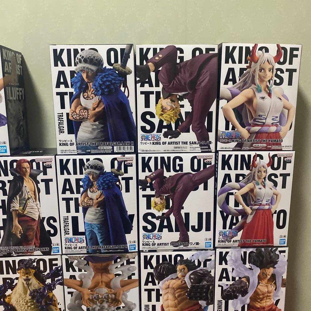 ワンピース KING OF ARTIST フィギュア まとめ売り