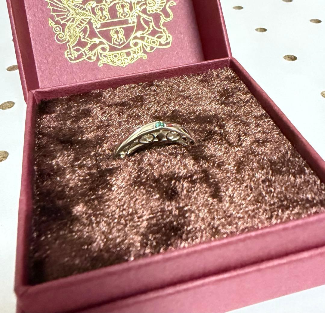 憂国のモリアーティ リング 指輪 アルバート 9号