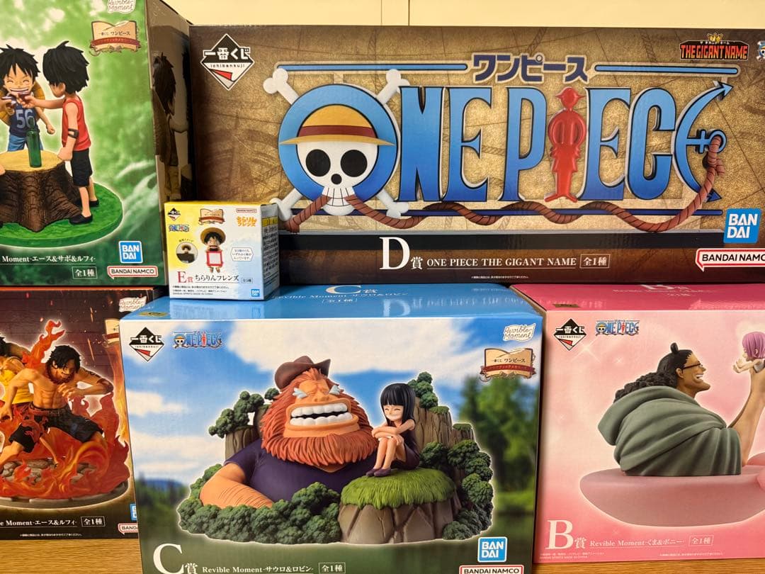 ワンピース フィギュア 6体セット 一番くじ　コンプリート 最終値下げです