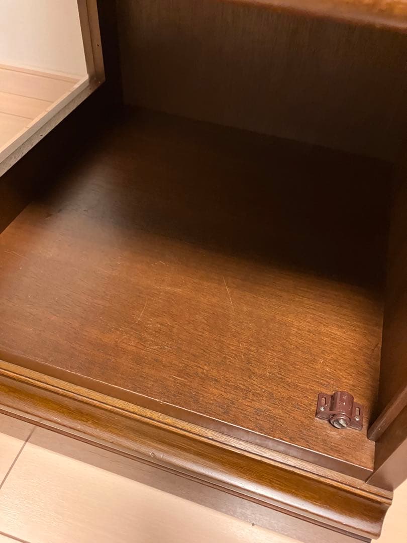 マルニ木工 地中海 シリーズ コーナーキャビネット サイドボード