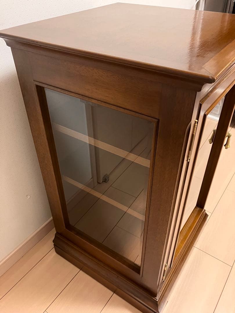 マルニ木工 地中海 シリーズ コーナーキャビネット サイドボード