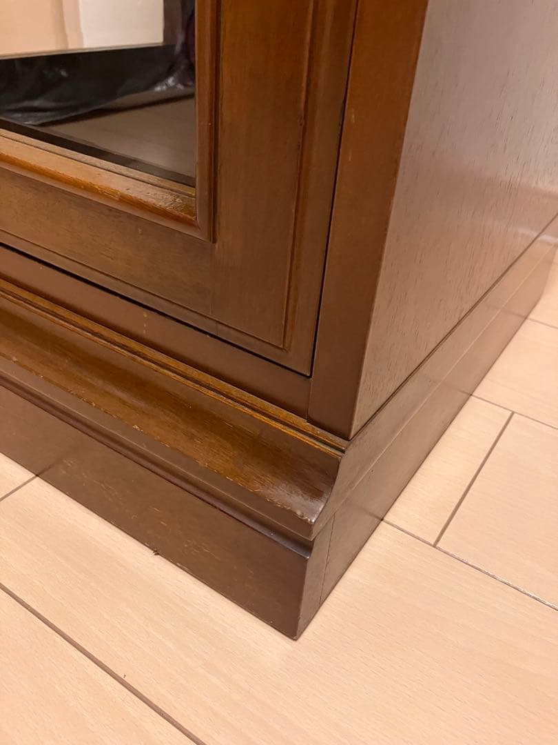 マルニ木工 地中海 シリーズ コーナーキャビネット サイドボード