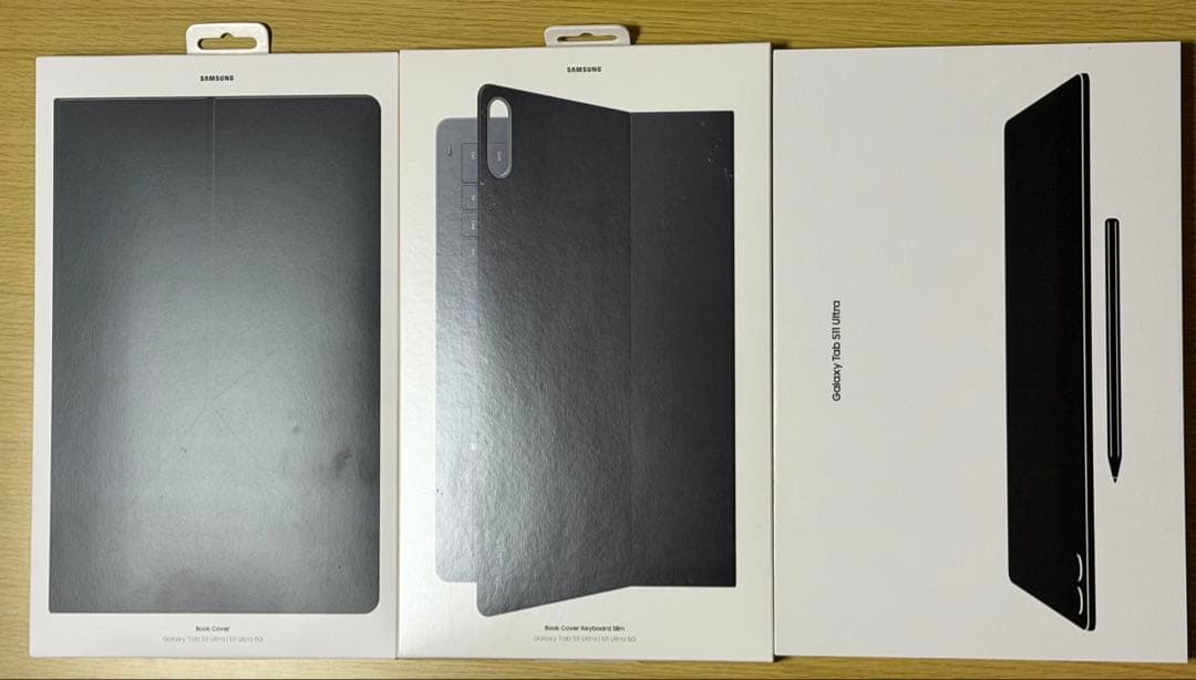 Galaxy Tab S11 Ultra 256GB純正カバー＆キーボード 美品