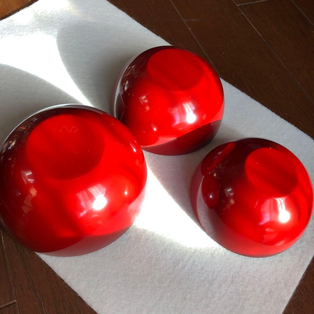 秋田川連漆器　三つ組セット