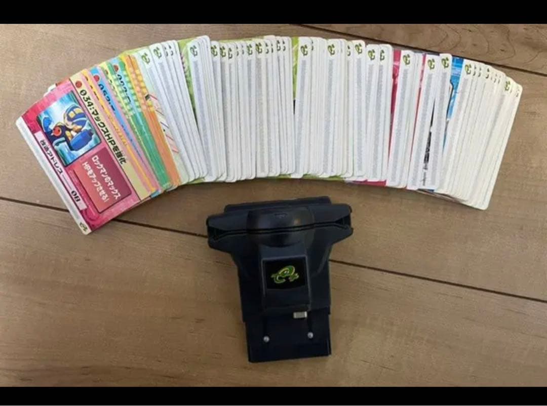 ロックマン エグゼ コレクションEXE 改造カード Mega Man