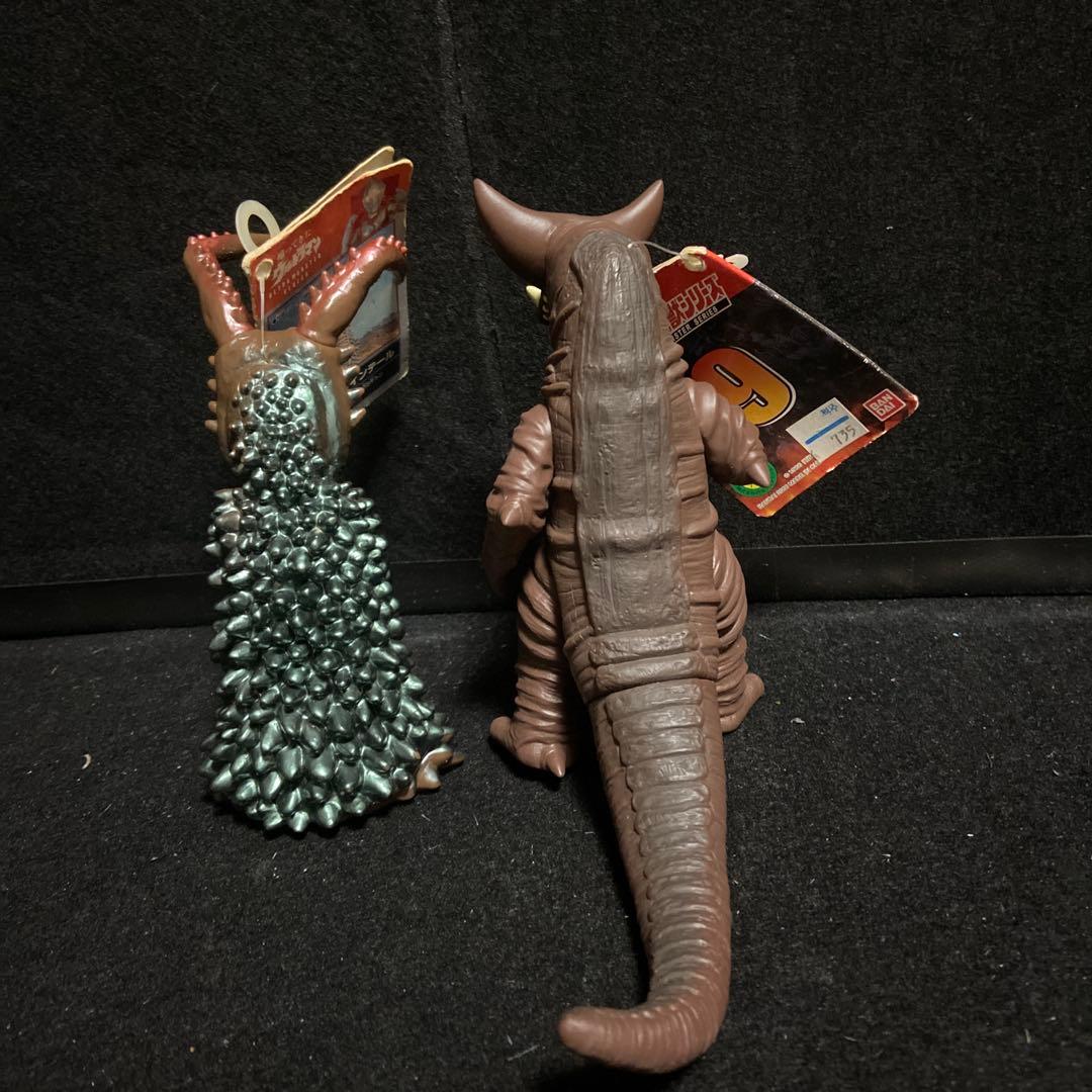 ウルトラ怪獣ソフビ　タグ付き　6個セット