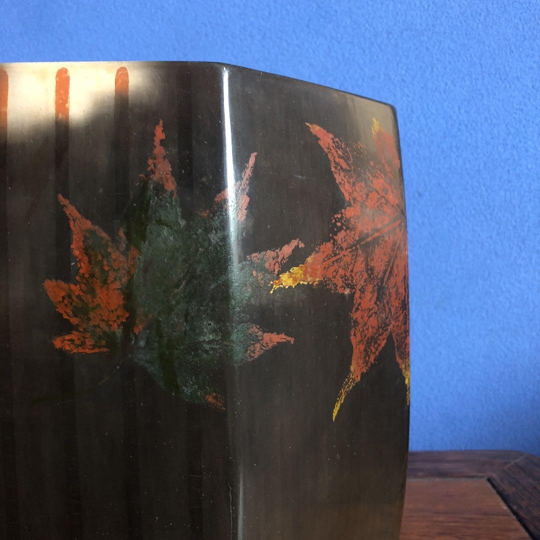 八角火鉢　初代山崎宗元　茶道具