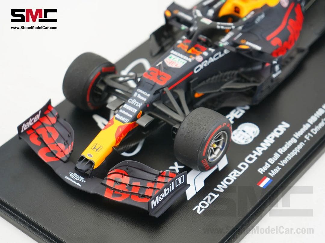 SMC別注spark RB16B アブダビGP フェルスタッペン