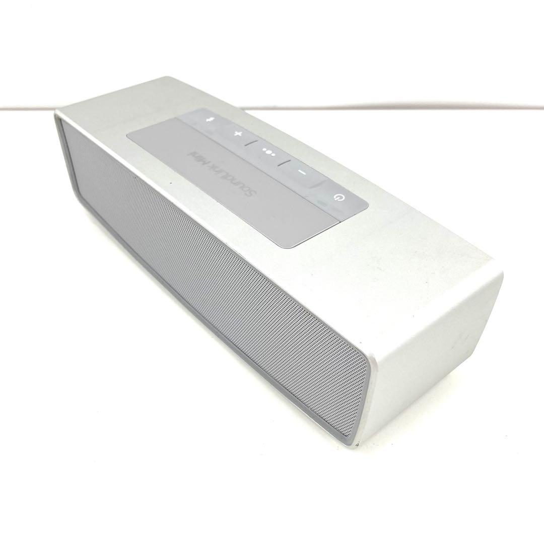 BOSE SoundLink Mini II ホワイトシルバー 動作良好 本体