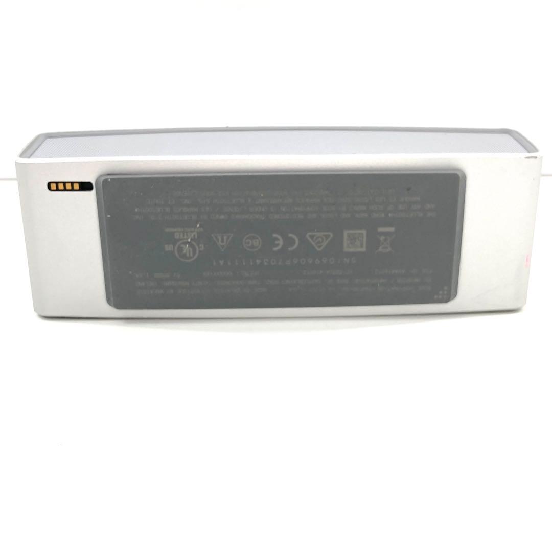 BOSE SoundLink Mini II ホワイトシルバー 動作良好 本体