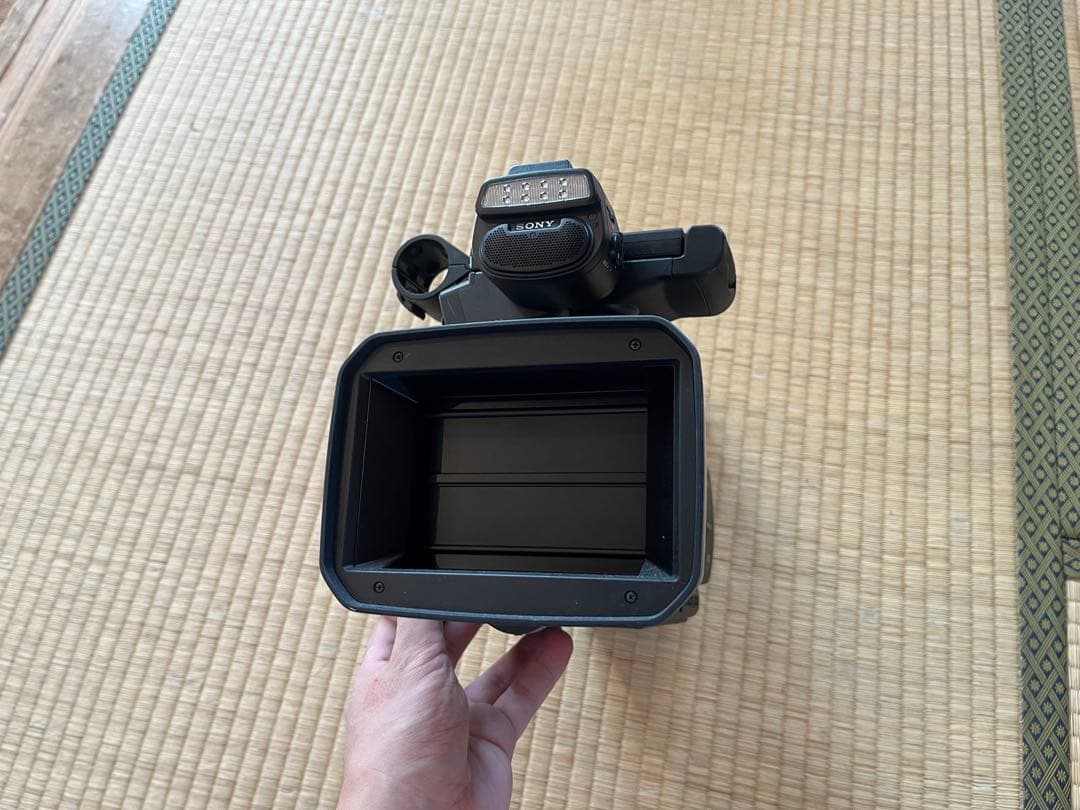 【ジャンク】Sony NX5R ビデオカメラ