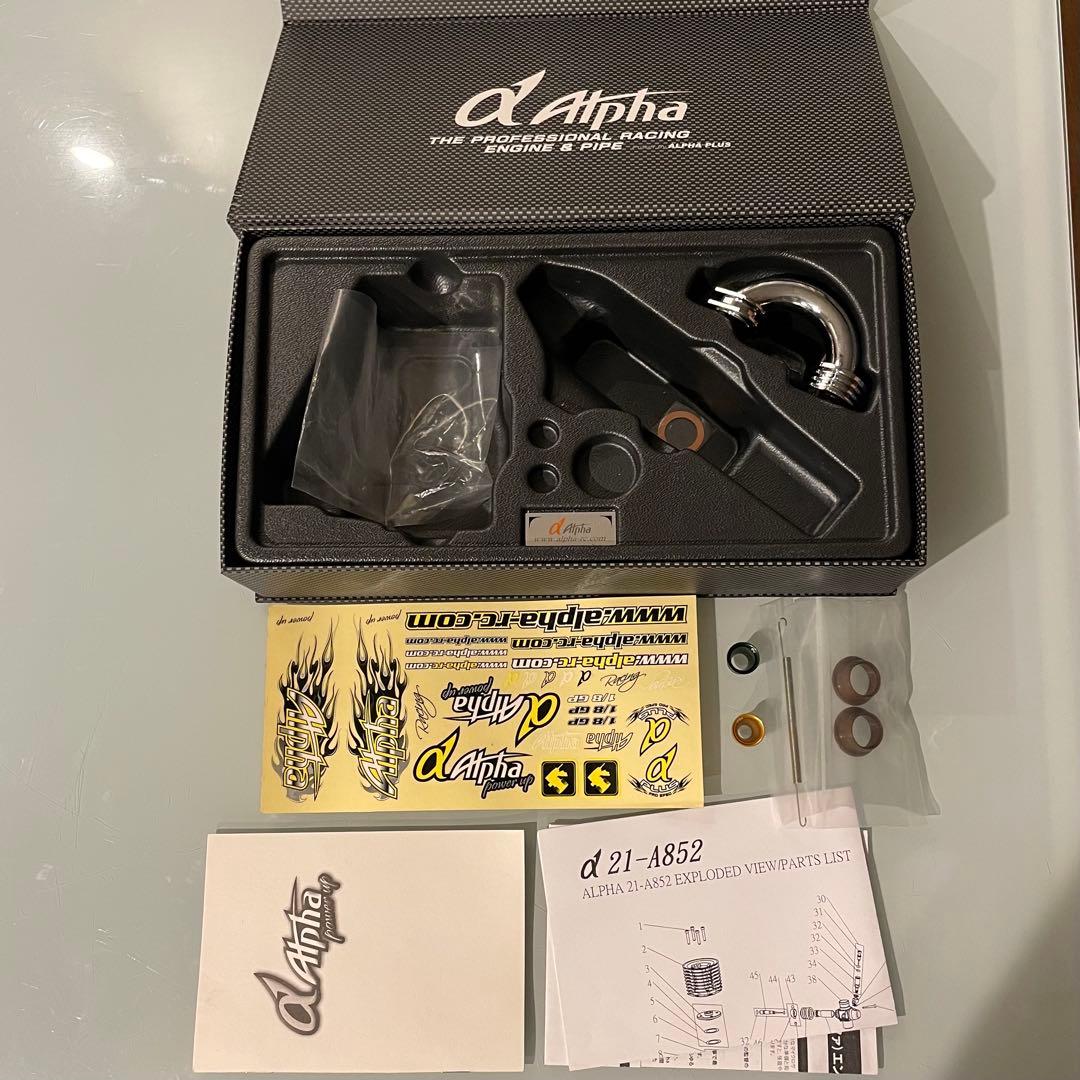 【新品未使用】 無限製機 1/8 4WD エンジンラジコンカー STING