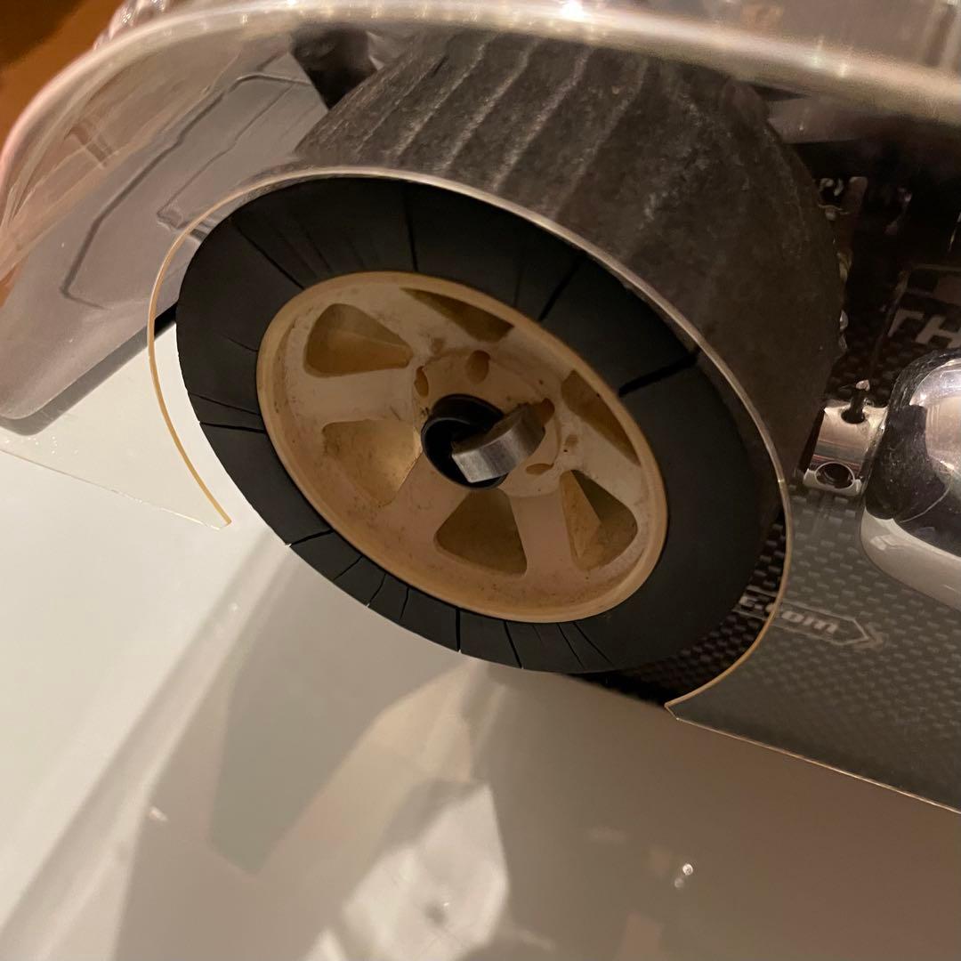 【新品未使用】 無限製機 1/8 4WD エンジンラジコンカー STING