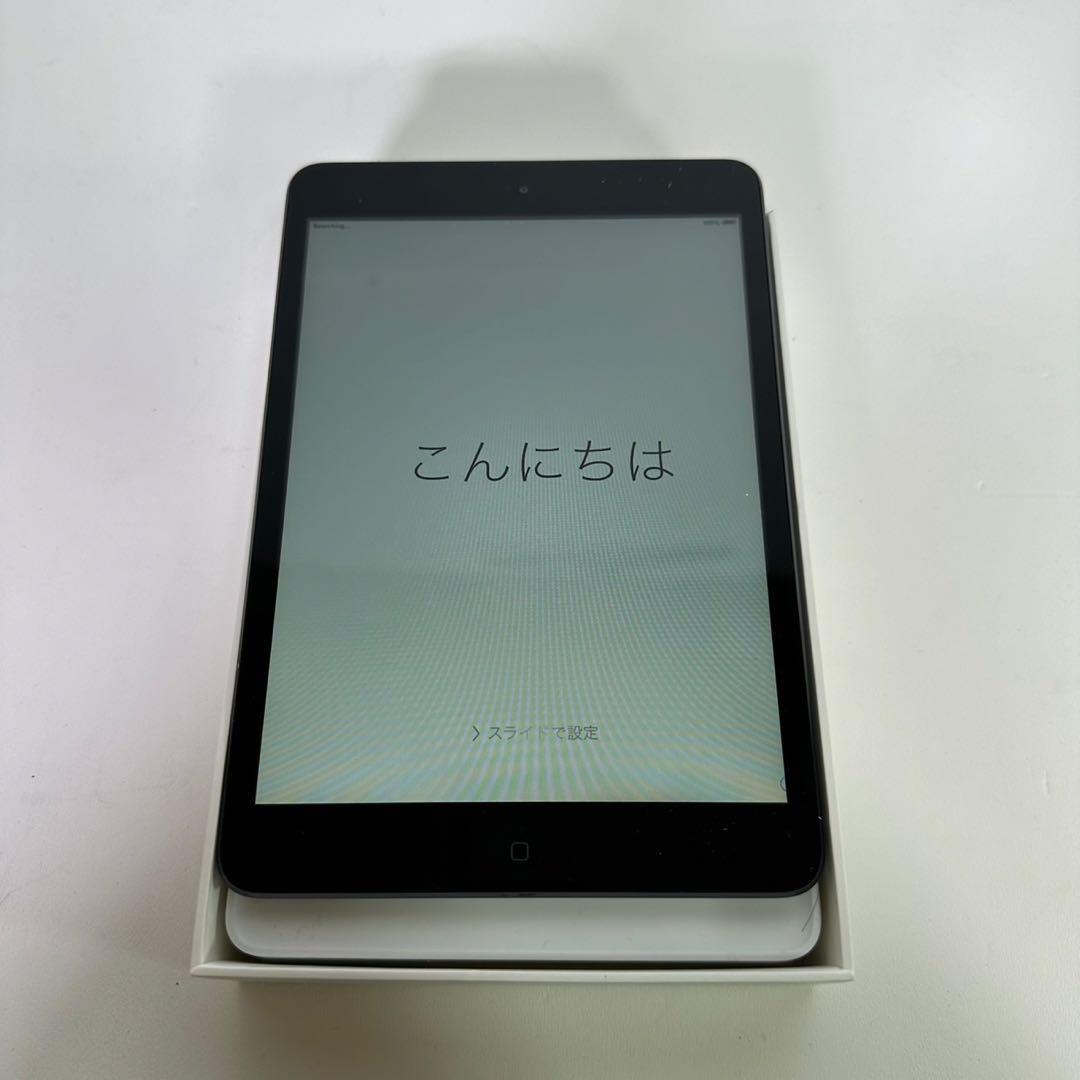 Apple iPad mini 第1世代32GB ブラック 初期化済み 箱付き