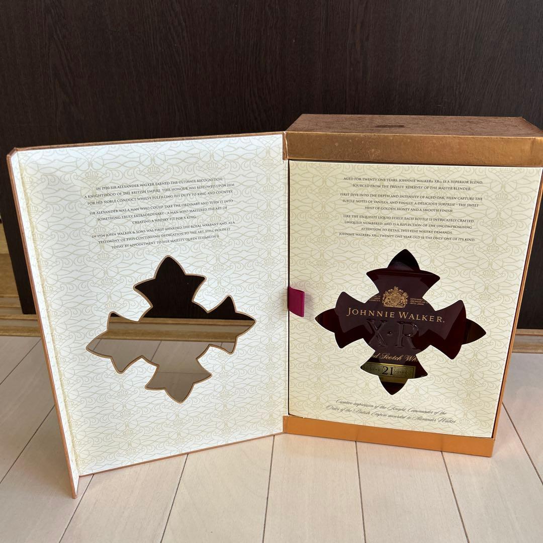 ジョニーウォーカーXR21年