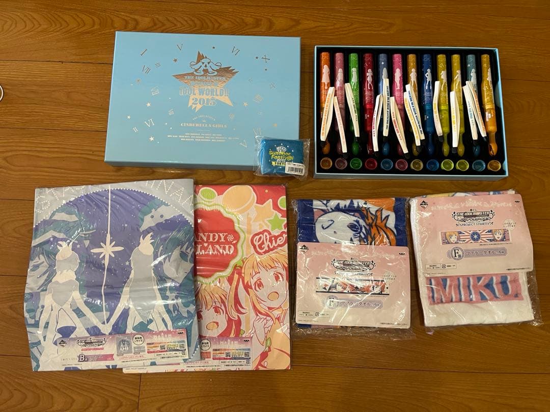 アイドルマスターシンデレラガールズ　セット