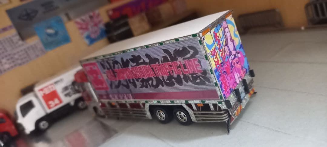 本日夜まで正月ラストセール‼️デコトラトミカ　押田運送スタイル