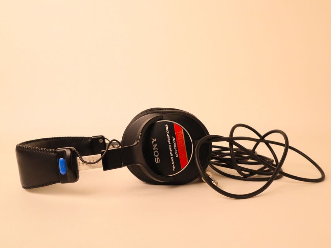 ヘッドホン SONY MDR-CD900ST