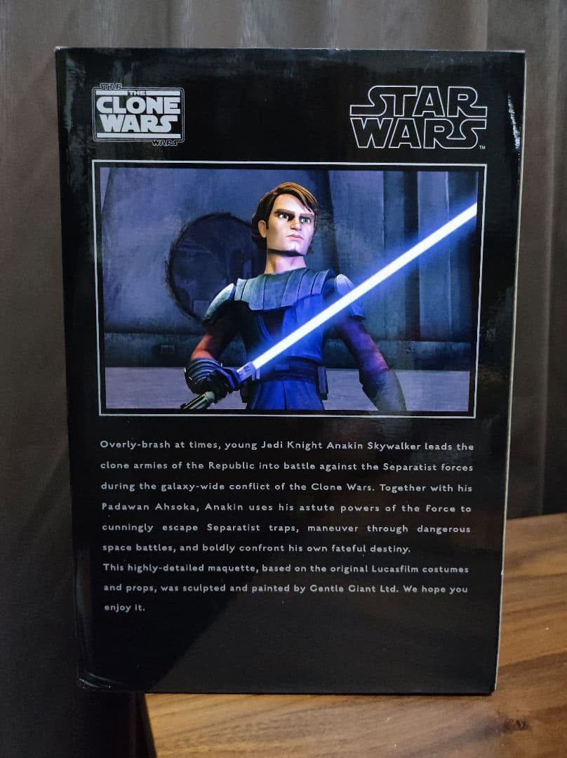 ジェントルジャイアント クローンウォーズ アナキン・スカイウォーカー マケット