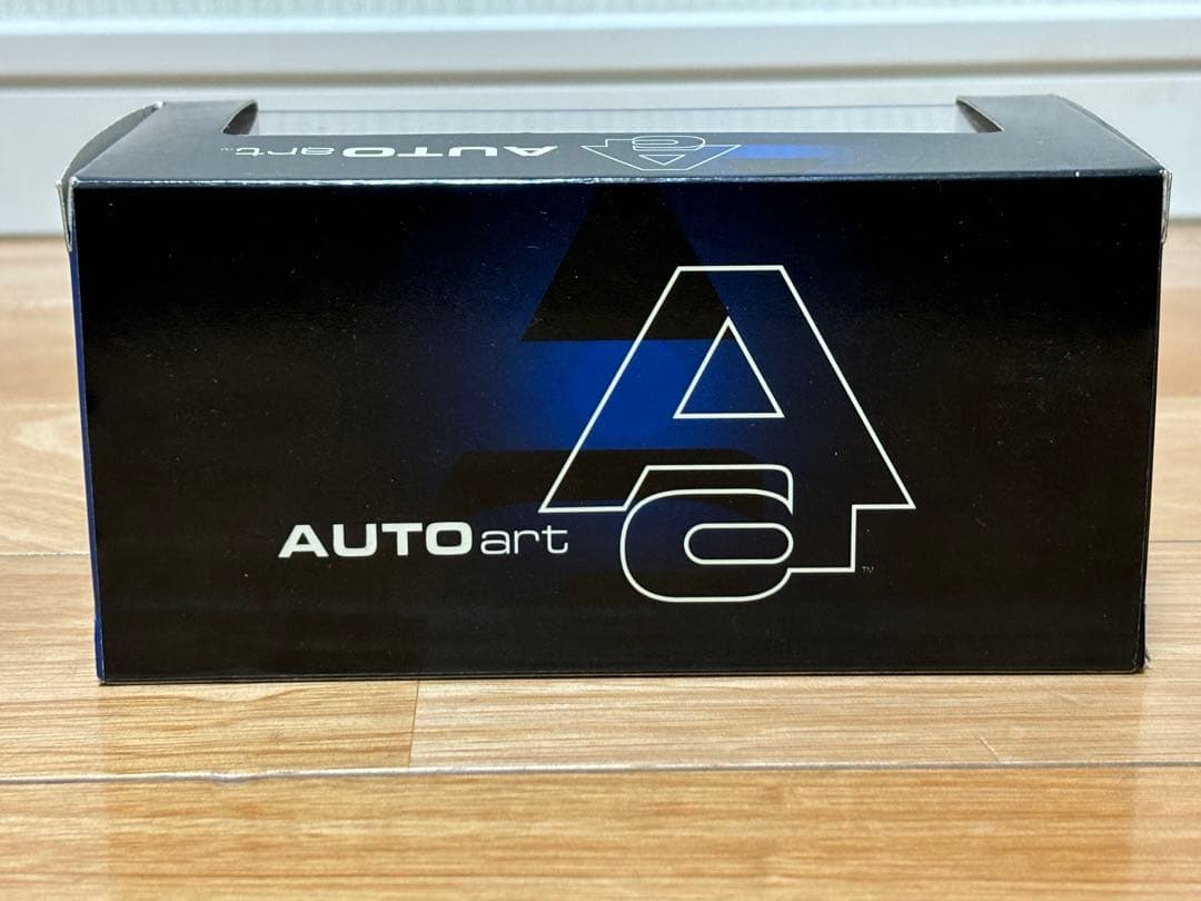 オートアート 1/43 レガシィB4 '99 ゴールド ダイキャスト製 完成品