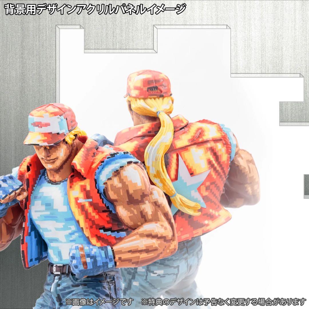 限定　ドット絵　テリーボガード　フィギュア