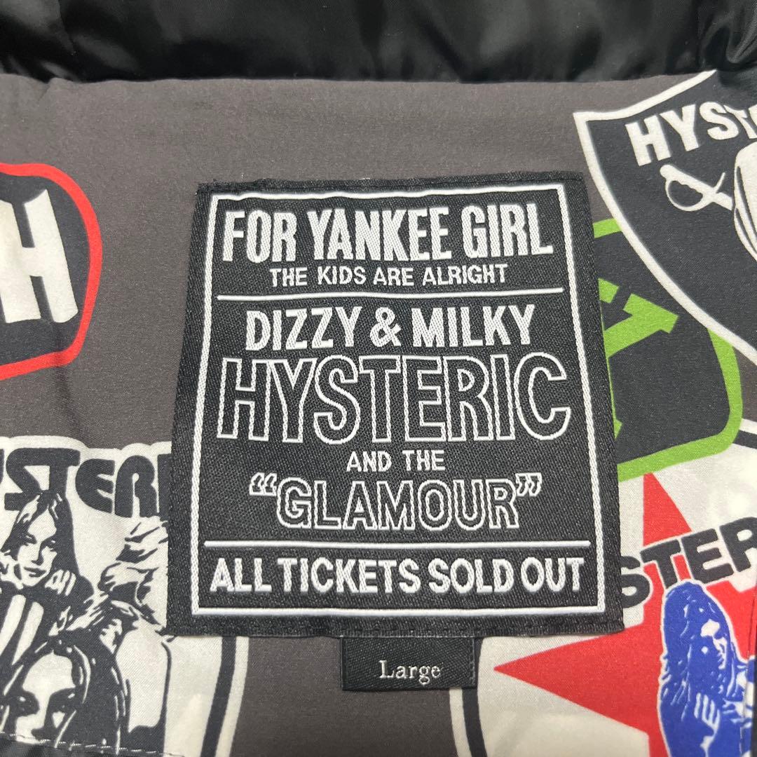 ✨激レア✨ヒステリックグラマー プリマロフト フード ジャケット ヒスガール　L