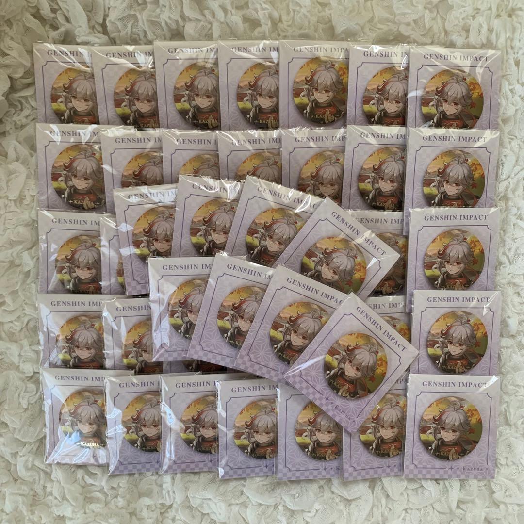 楓原万葉 缶バッジ 原神 キービジュアル