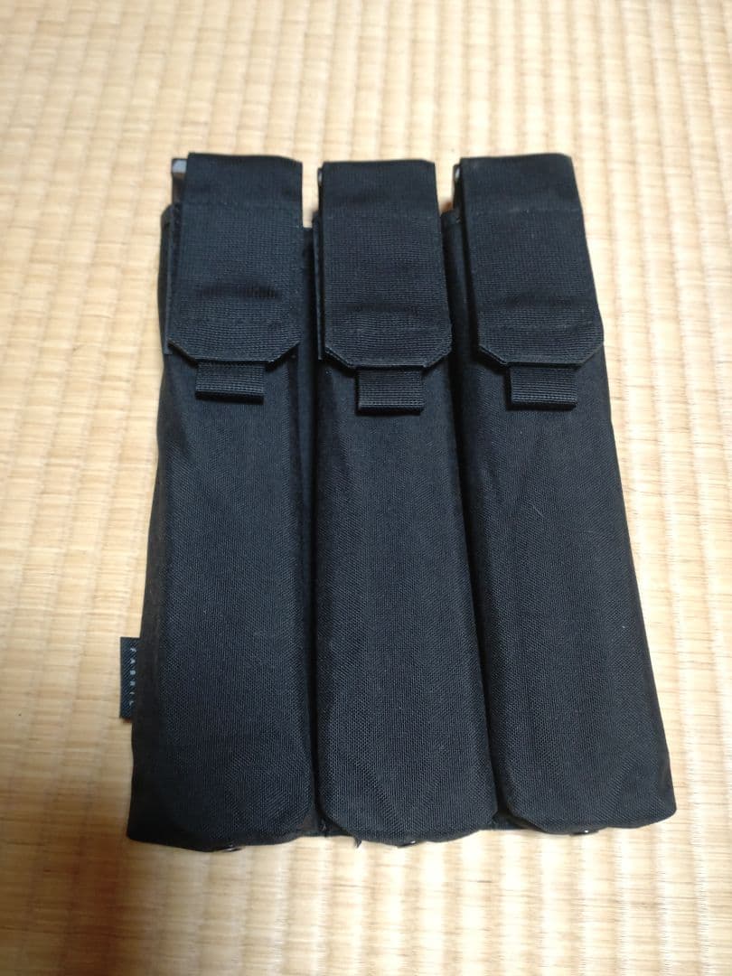 東京マルイ P90 PLUS マガジン合計3本　マガジンポーチ付