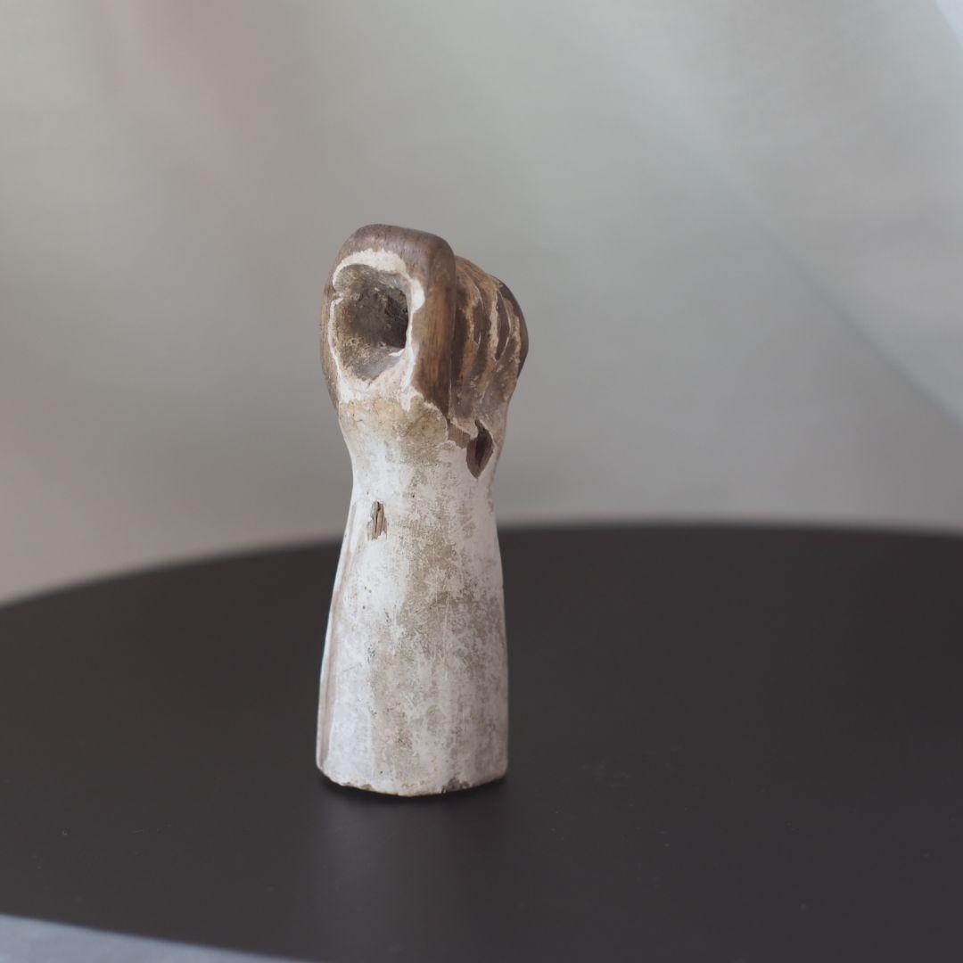 人形の手　仏像