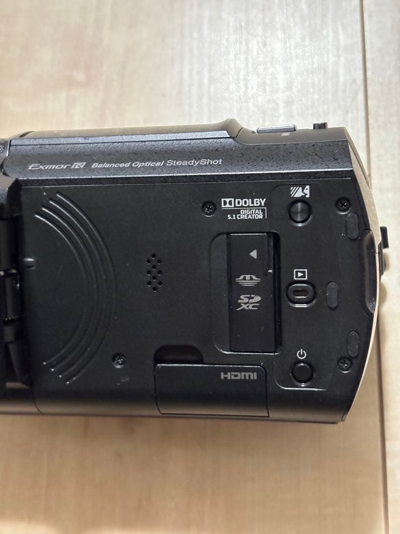 SONY FDR-AX40 4Kビデオカメラ