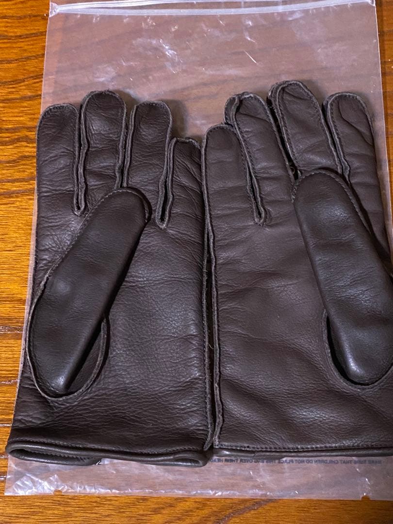 NEIGHBORHOOD レザーグローブ 手袋 Mサイズ 新品未使用