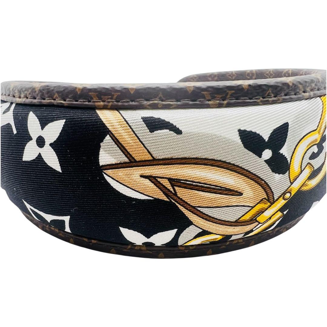 超美品　ルイヴィトン　カチューシャ　ヘアバンド　ビーマインドフル　M77394