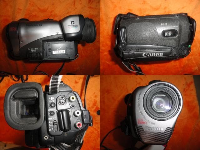 動作品◆CANON Hi８ MB E２ 録再ダビング