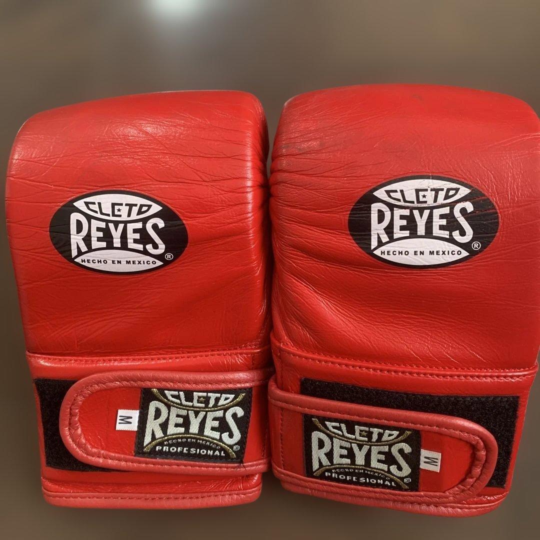 CLETO REYES レザー ボクシンググローブ レッド