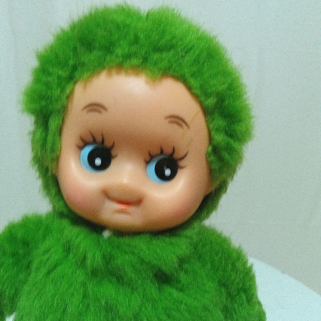 沖縄限定販売　キューピー　人形　ゴーヤー　ヴィンテージ物