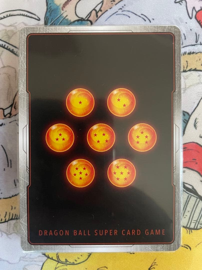 ドラゴンボールフュージョンワールドFB05-119 SCR孫悟空スーパーパラレル